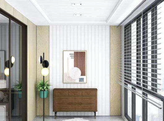 集成陽臺吊頂，年輕的生活方式