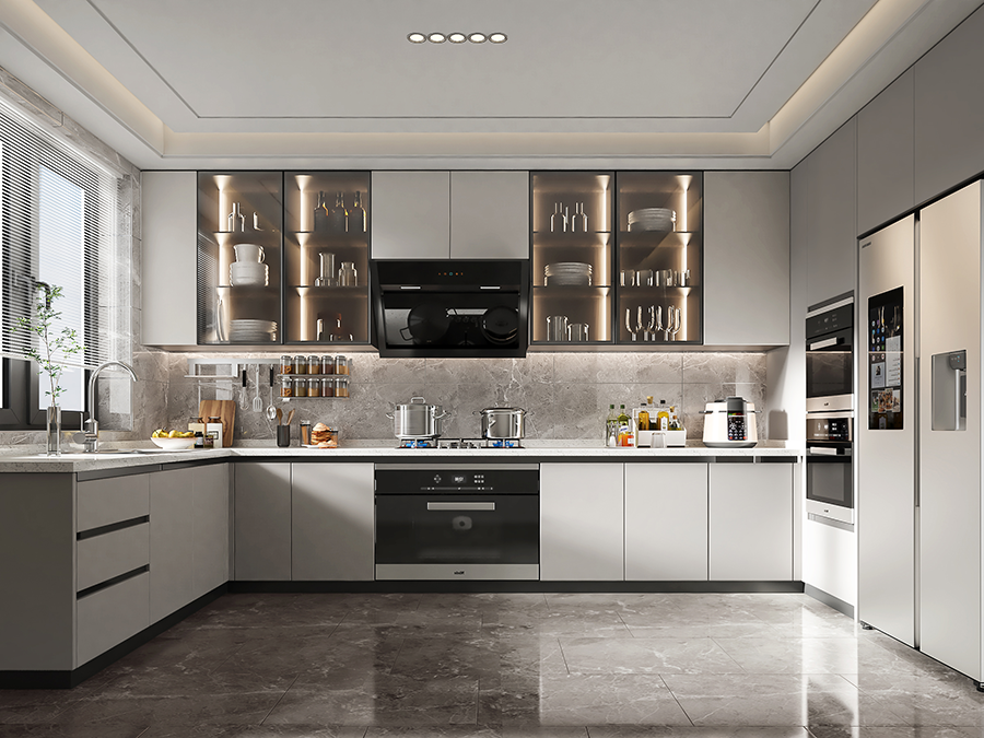 全鋁家居設(shè)計效果圖 全鋁家居設(shè)計效果圖